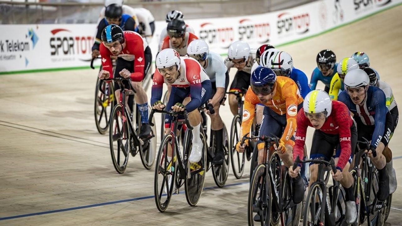 2026 UEC Elit Avrupa Pist Bisikleti Şampiyonası Konya’da (1-5 Şubat)