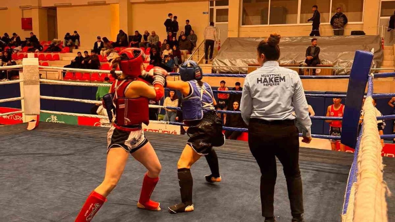 3. Erciyes Muaythai Şampiyonası tamamlandı: 280 sporcu ile il seçmeleri yapıldı