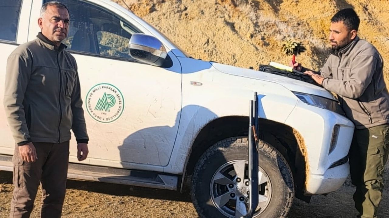 3 ilde yasa dışı yaban keçisi avına 3 kişiye toplam 2 milyon 894 bin 565 TL ceza