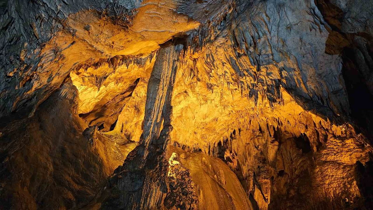 350 milyon yıllık Gökgöl Mağarası 25 yılın ziyaretçi rekorunu kırdı