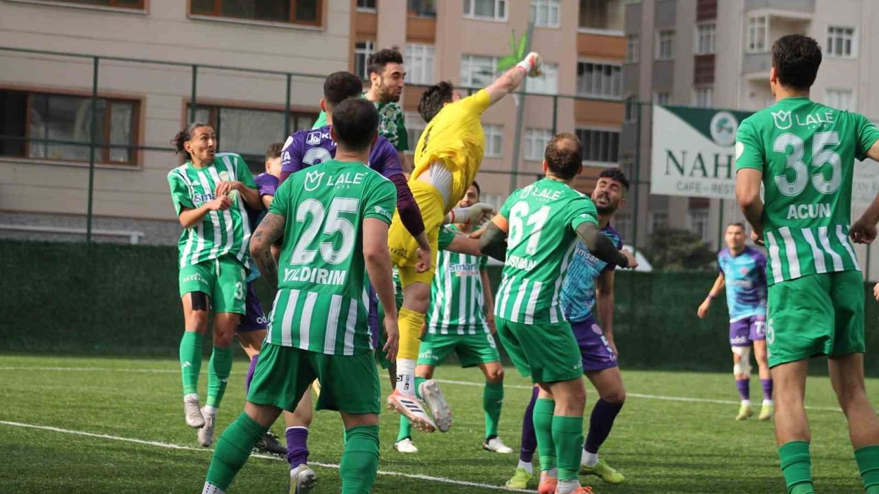 52 Orduspor, Çayelispor'u 2-0 mağlup etti — TFF 3. Lig 3. Grup 18. hafta