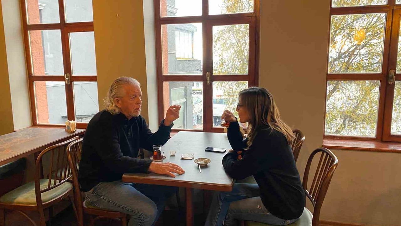 75 yaşındaki Craig Burns, Los Angeles'tan Sinop'a taşındı: 'Türk yemekleri çok güzel ve zengin'