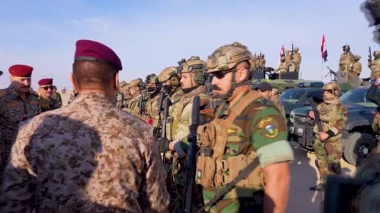 ABD, Anbar’daki Ayn el-Esed Üssü’nden Tamamen Çekildi; Üs Irak Ordusuna Devredildi