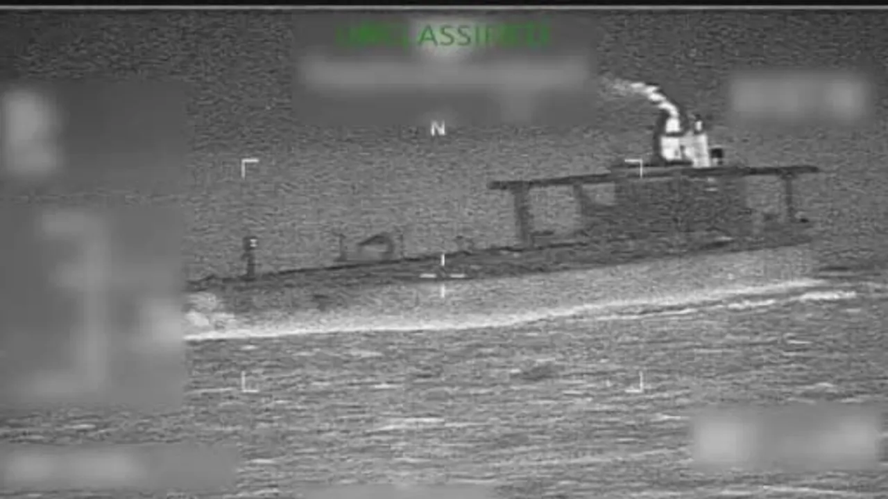 ABD, Güney Mızrağı Operasyonu'nda bayraksız 'M/T Sophia' tankerine el koydu