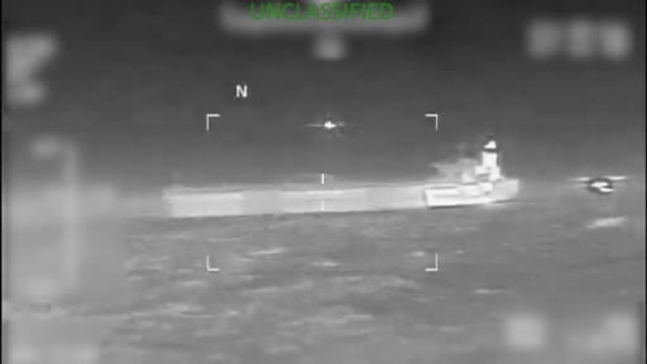 ABD, Karayipler'de 'Veronica' adlı petrol tankerine el koydu