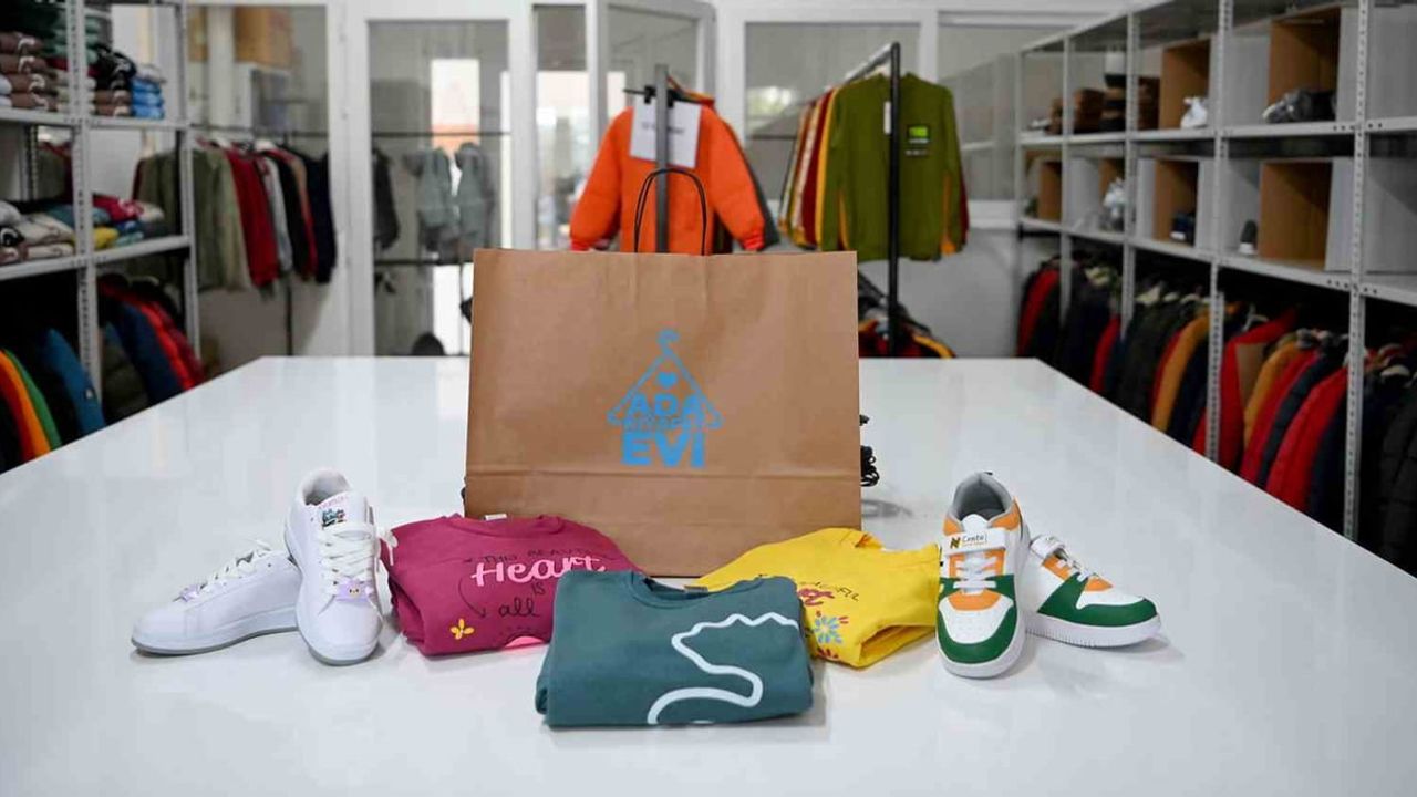 Ada Kıyafet Evi 272 Çocuğa Yeni Kıyafet Sağladı