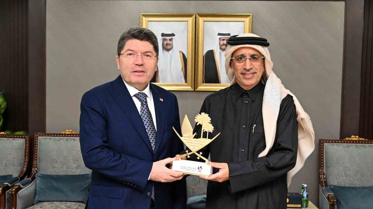 Adalet Bakanı Tunç Doha'da Katar Başsavcısı ve Yüksek Yargı Başkanıyla Görüştü