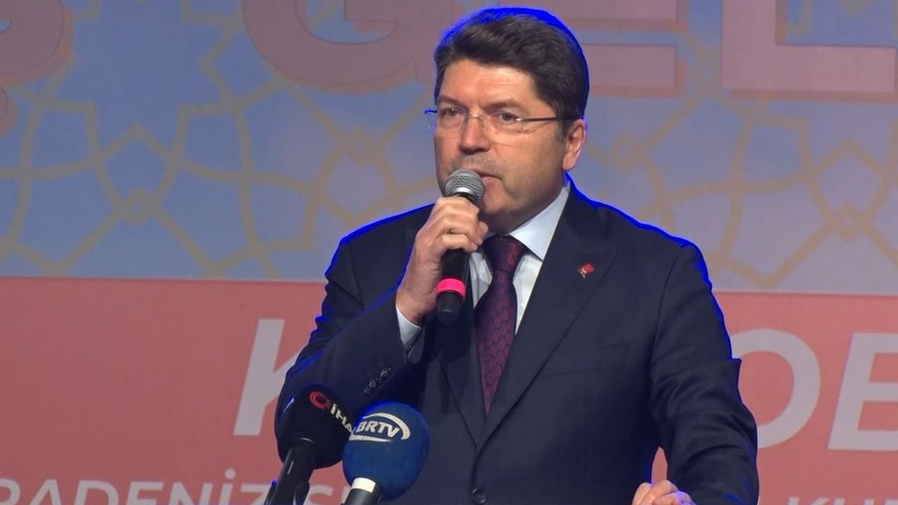 Adalet Bakanı Yılmaz Tunç, 23 yılda kat edilen mesafeyle terörle mücadele kararlılığını vurguladı