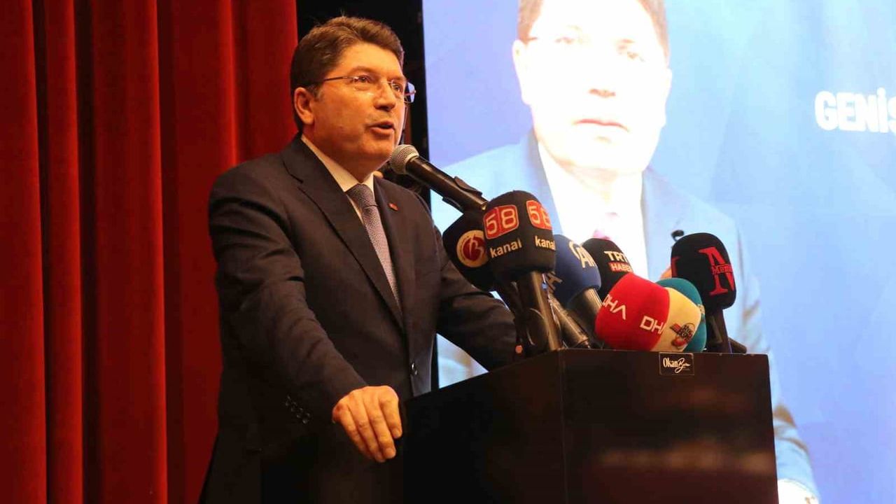 Adalet Bakanı Yılmaz Tunç: 'Terörden Türkiye'yi kurtarmak istiyoruz'