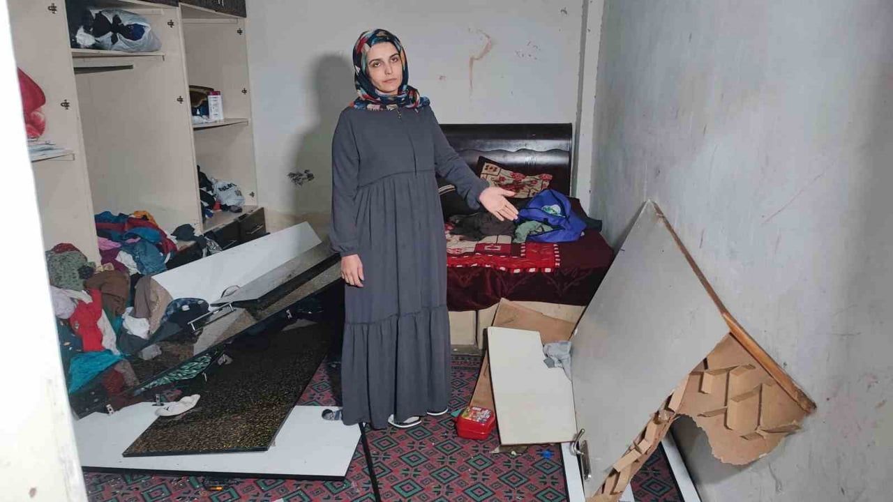 Adana'da boşanma aşamasındaki koca eşyaları parçaladı; 4 çocuk annesi 'Ölmek istemiyorum' dedi