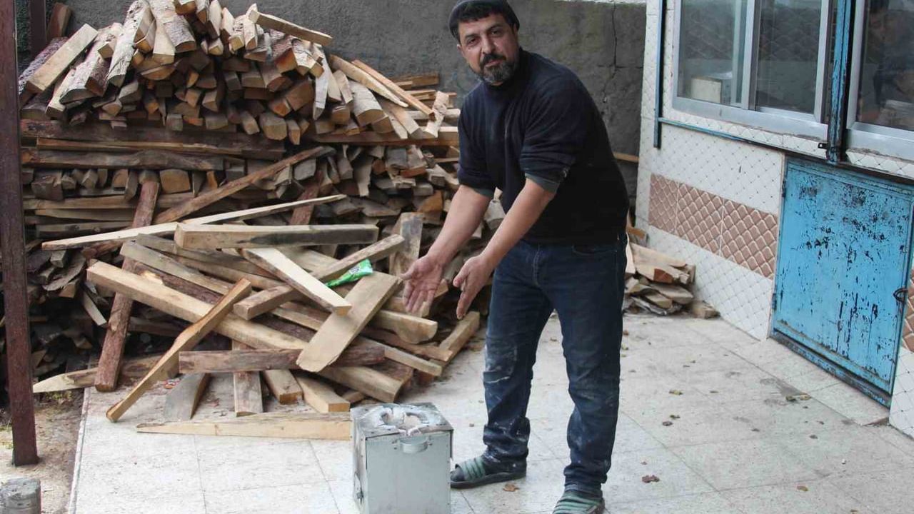 Adana'da fırın ustası benzinle ateş yakma girişiminde alevlerden son anda kurtuldu