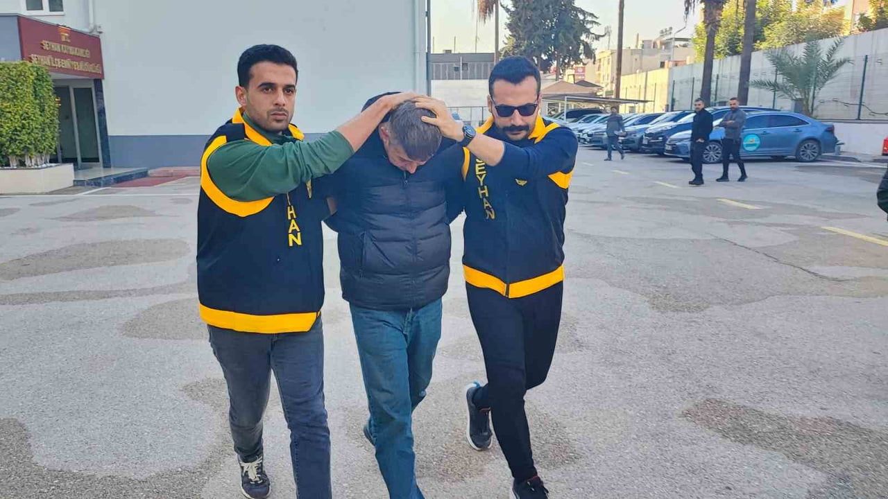 Adana’da öğretmene silahlı saldırı: 20 kaydı bulunan veli gözaltına alındı