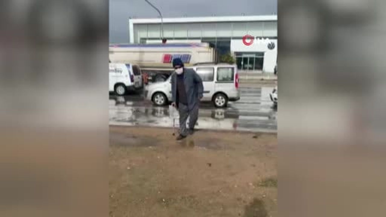 Adana'da sonda tüpüne meyve suyu koyup hasta numarası yapan kişi yakalandı