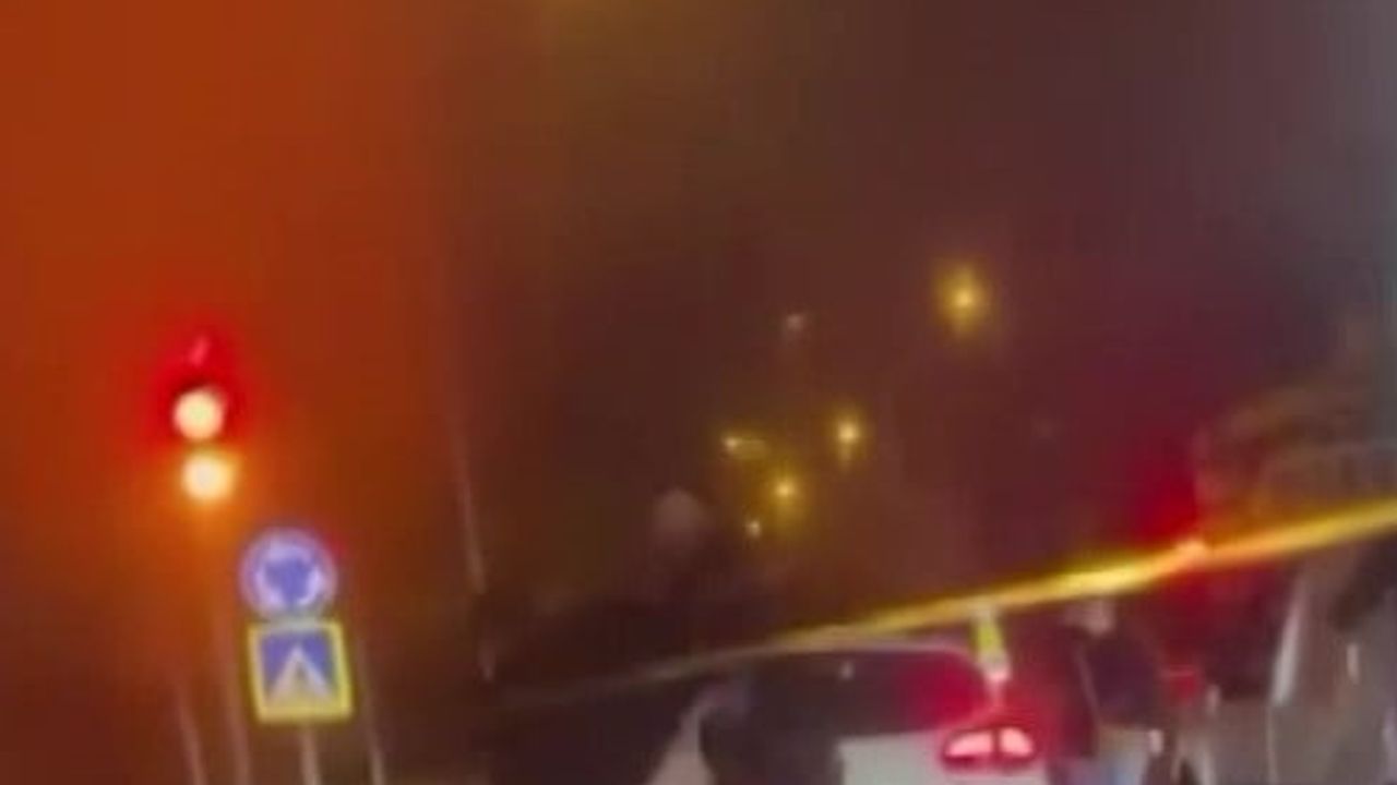 Adana'da Trafik Tartışması Yol Ortasında Kavgaya Dönüştü