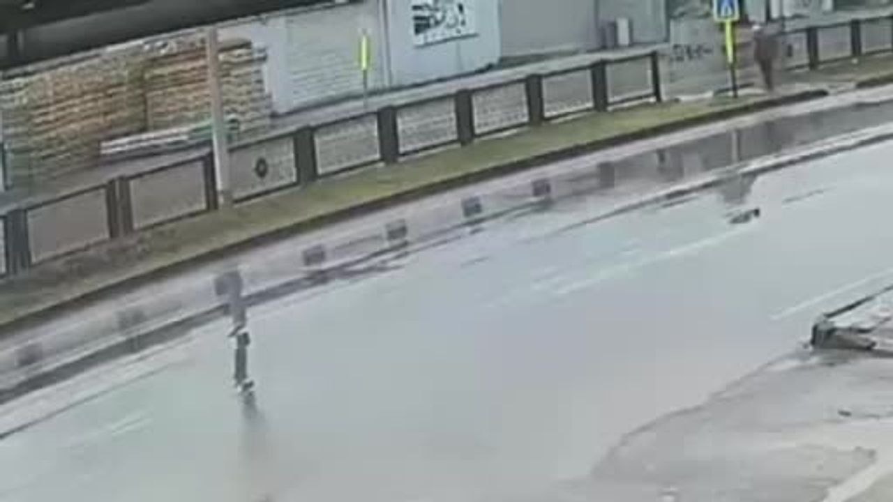 Adana'da yaya geçidinde çarpılan 84 yaşındaki Bekir Avcu hayatını kaybetti