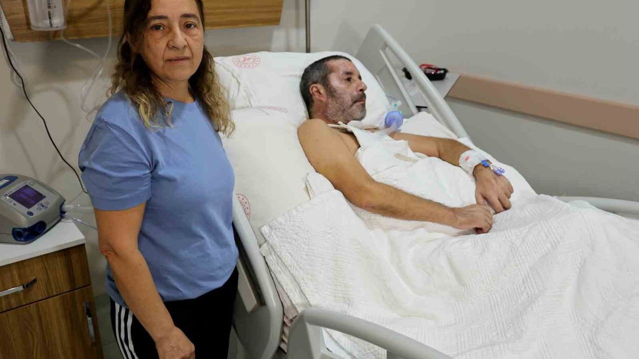 Adana Karşıyaka Devlet Hastanesi'nde palyatif bakımda kemanlı müzik ve manevi destek