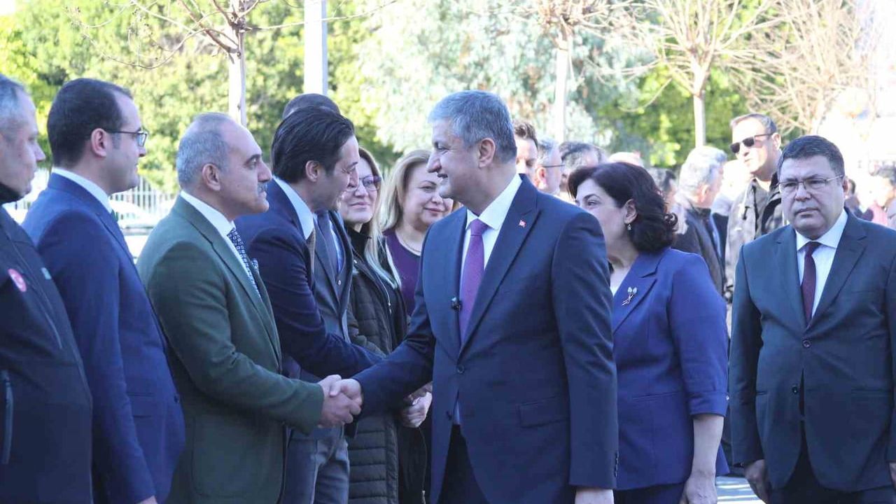 Adana Valisi Mustafa Yavuz göreve başladı: Suçla mücadelede taviz verilmeyecek