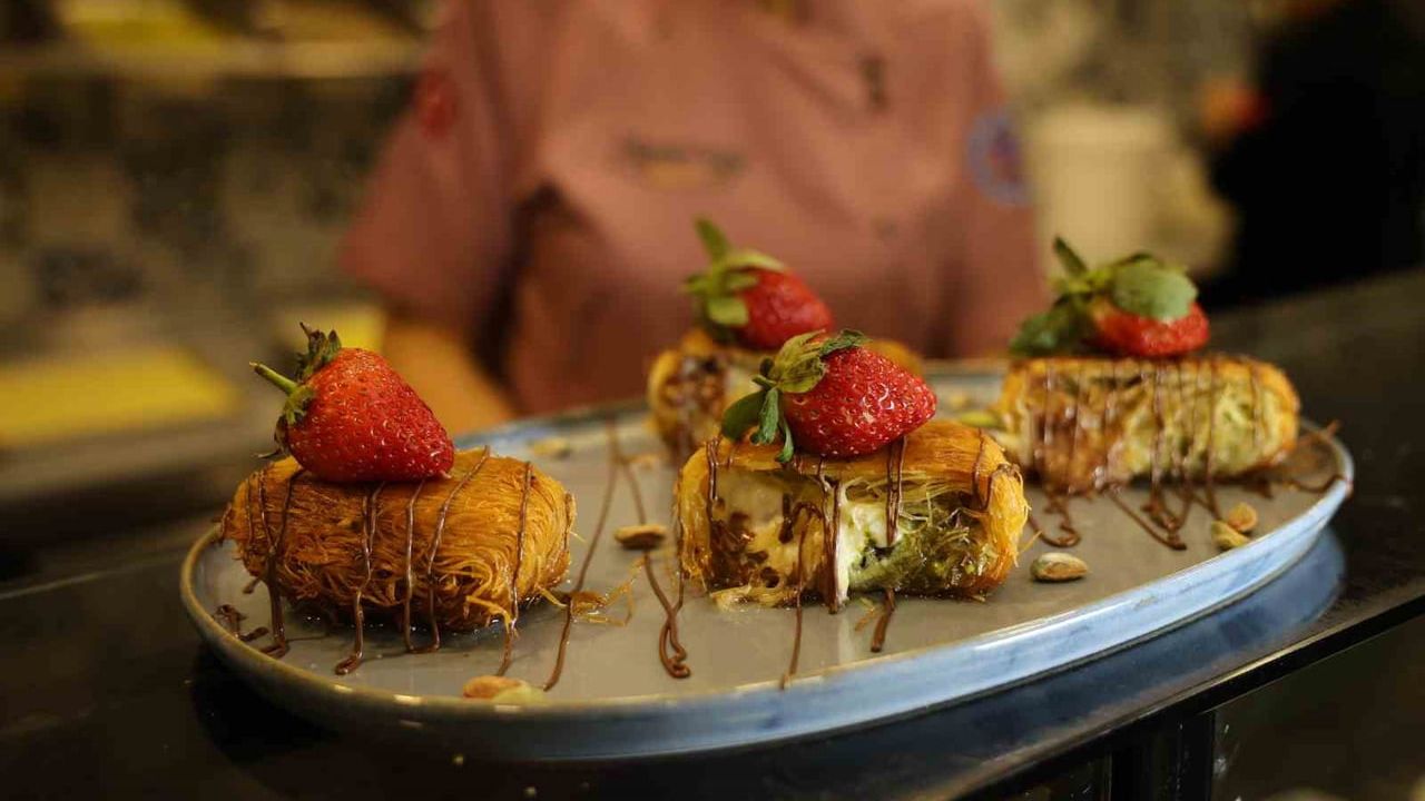 Adanalı Tatlıcıdan 'Çikolatalı Kaymaklı Kadayıf Sarma' — Geleneksele Modern Dokunuş