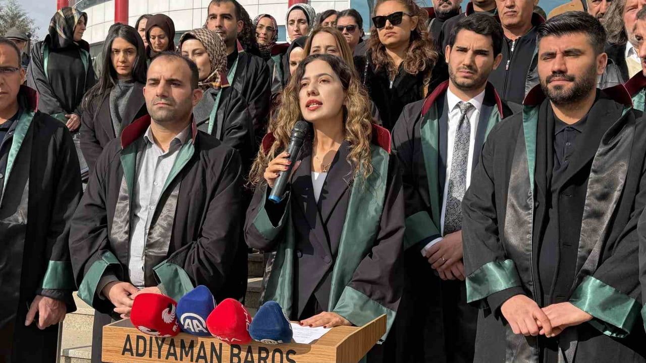 Adıyaman Barosu: Avukatlara Yönelik Saldırılar Hukuka ve Adil Yargılanmaya Tehdit