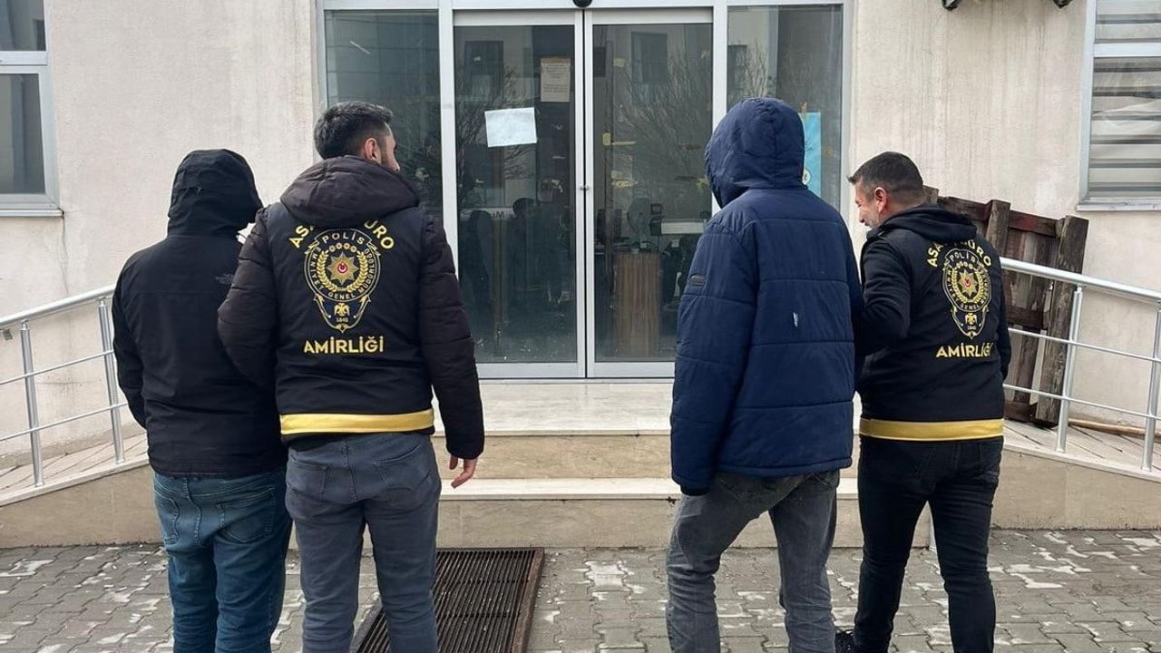 Adıyaman Besni'de çeşitli suçlardan aranan 9 şahıs yakalandı