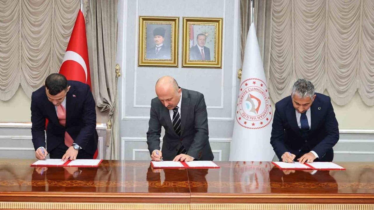 Adıyaman'da tarımsal kalkınma için 4 projenin protokolü imzalandı