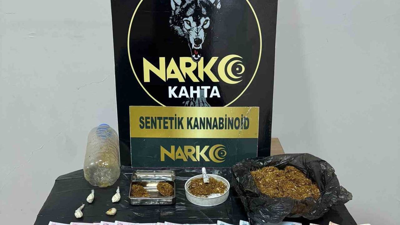 Adıyaman'da uyuşturucu operasyonu: 40 gözaltı, 2 tutuklama