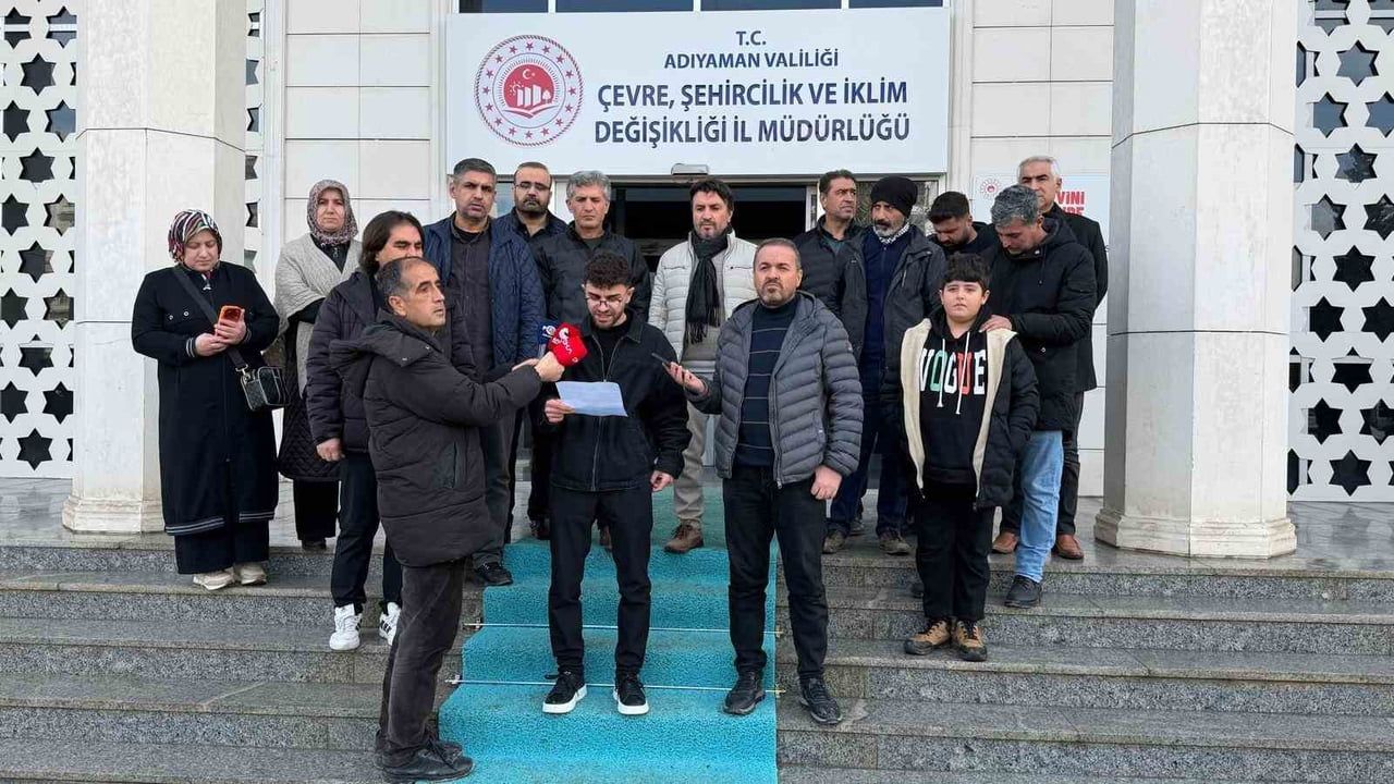 Adıyaman'da yerinde dönüşüm mağdurları: Gecikmeler barınma krizine dönüştü, yetkililerden inceleme talebi