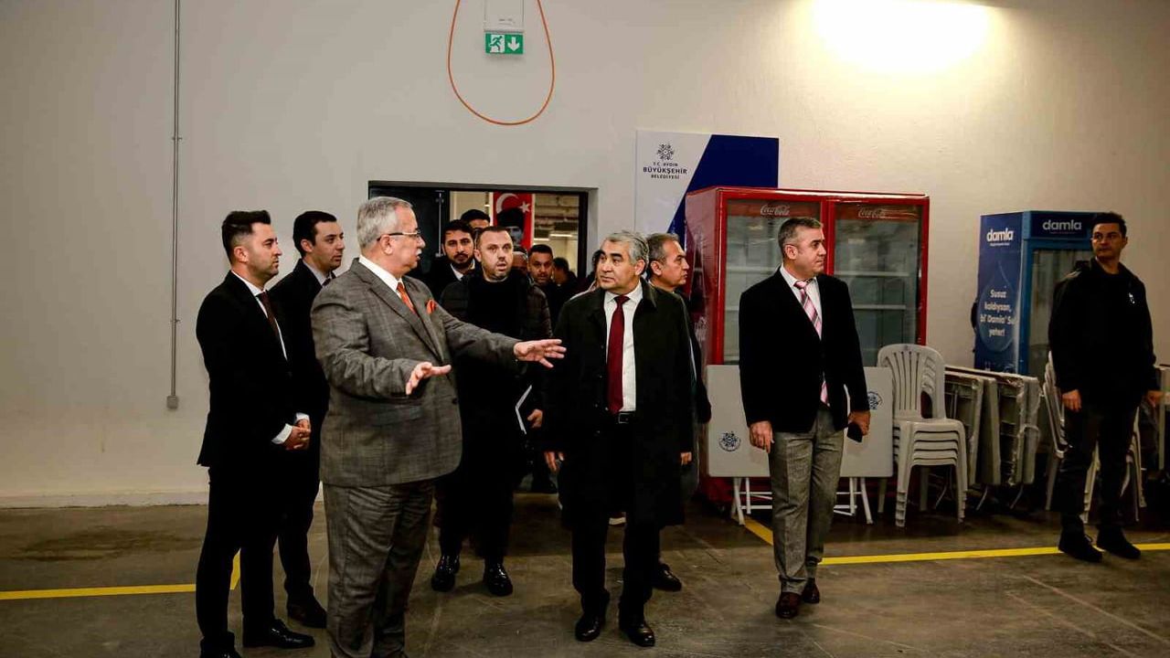 ADÜ’den üniversite-şehir iş birliğine güçlü adım: Tekstil Park Fuar Alanı kariyer ve istihdam etkinliklerine hazırlanıyor