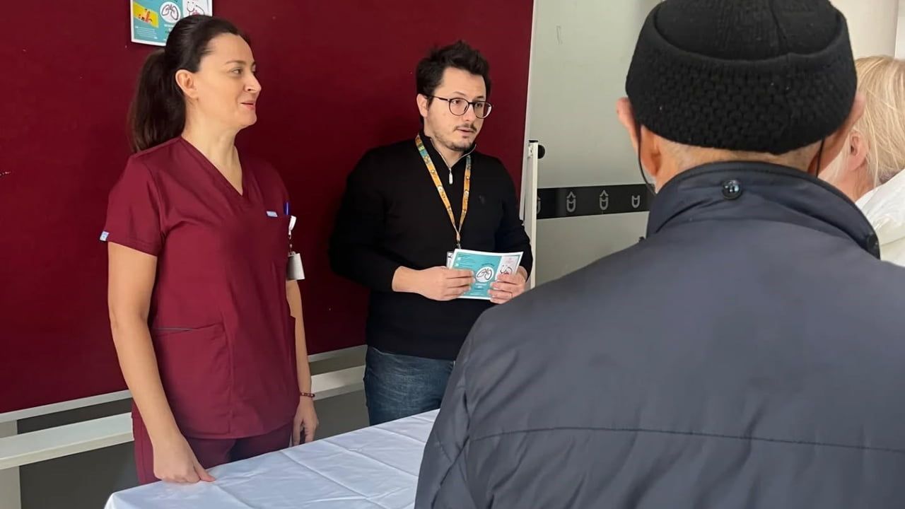 ADÜ Hastanesi'nde Tüberküloz Bilgilendirme Standı: Erken Tanı ve Korunma Vurgusu
