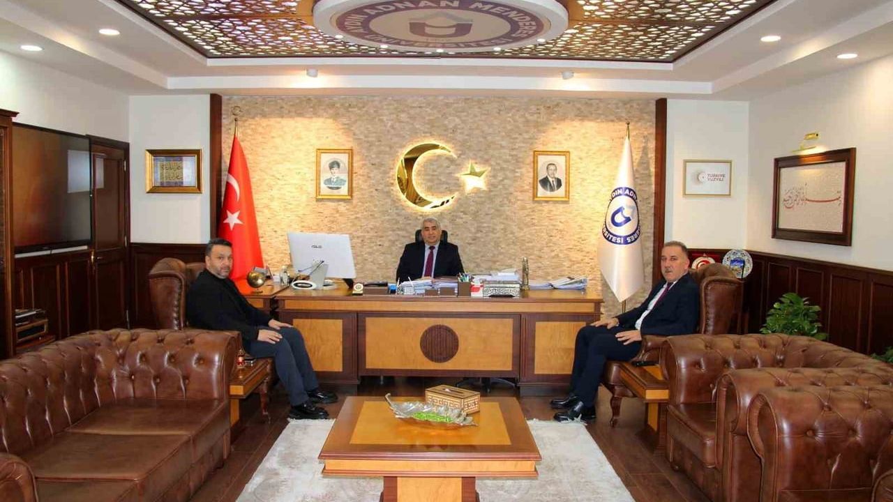 ADÜ ile Aydın Gençlik ve Spor İl Müdürlüğü arasında öğrenci barınmasına yönelik protokol imzalandı