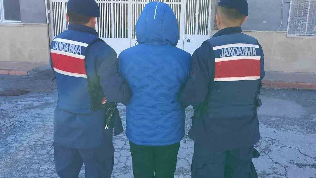 Afyonkarahisar'da Jandarma Operasyonunda 3 bin 692 Uyuşturucu Hap Ele Geçirildi, 1 Kişi Tutuklandı