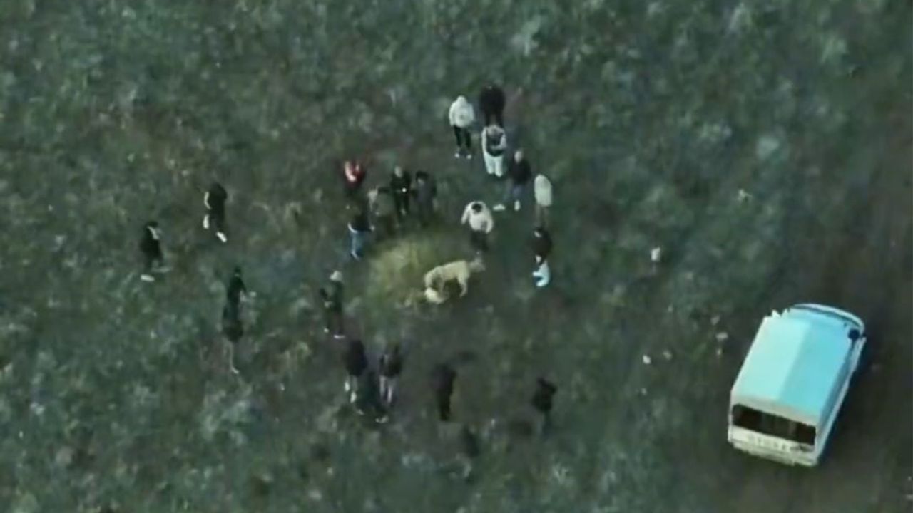 Afyonkarahisar'da jandarmanın dronlu operasyonunda 14 kişi gözaltına alındı