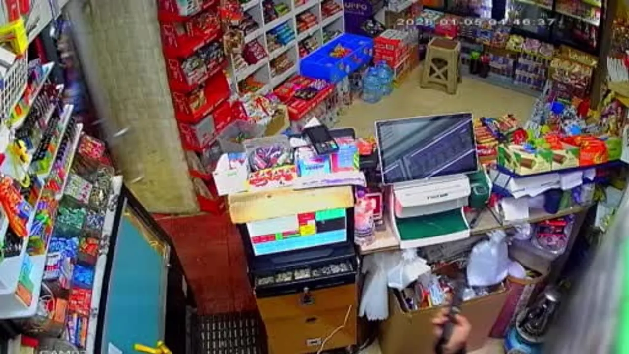 Afyonkarahisar'da market gasbı: 9 bin 500 TL'lik gasp, 1.467 saatlik kayıt incelemesiyle aydınlandı