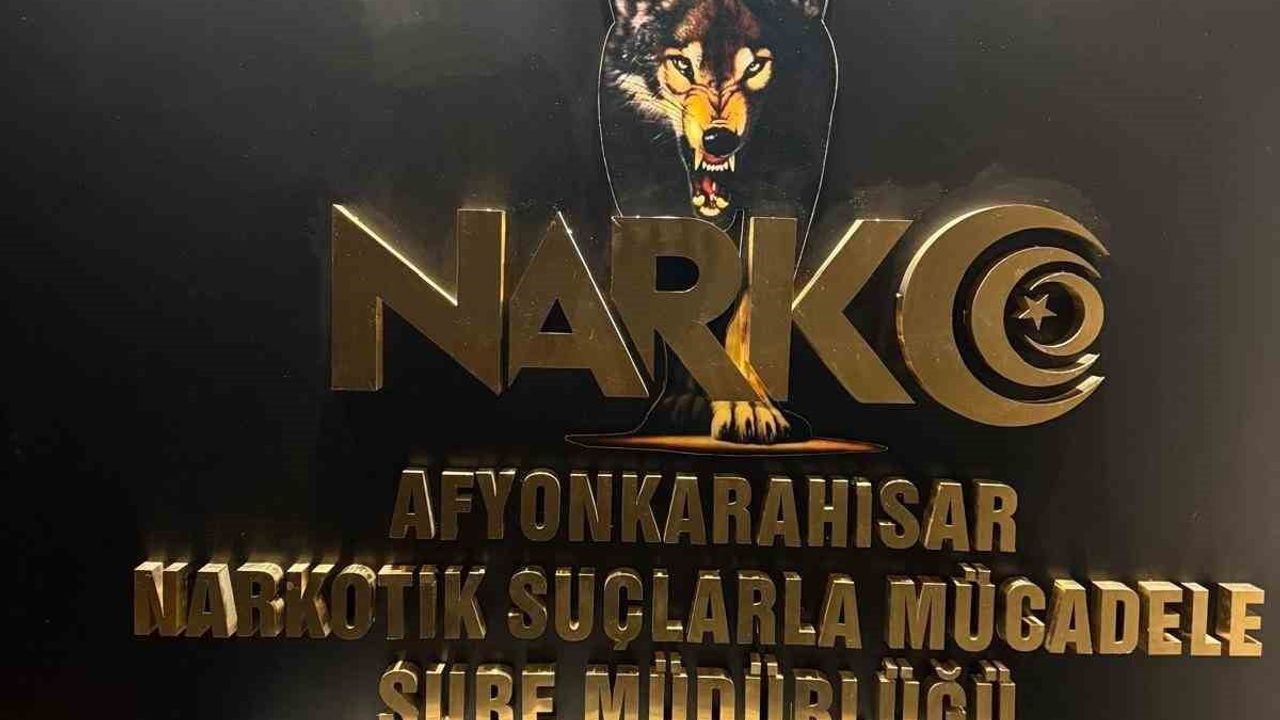 Afyonkarahisar'da uyuşturucu operasyonu: 495 hap ele geçirildi, bir kişi tutuklandı