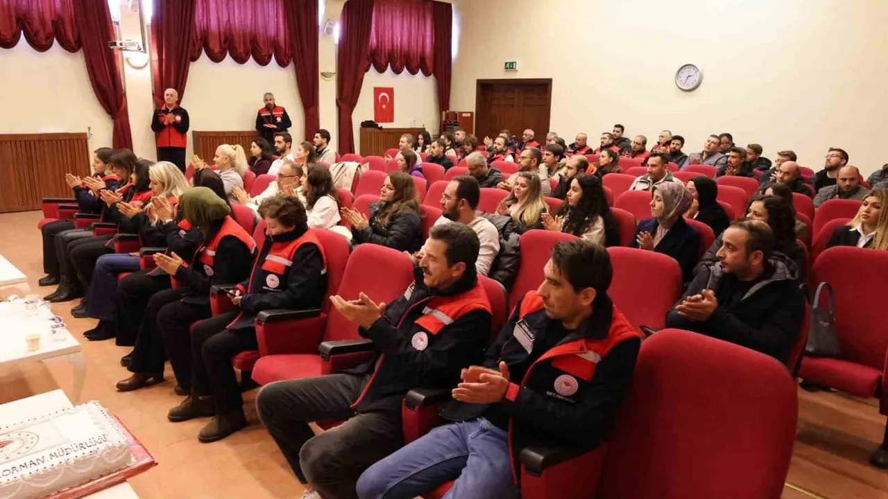 Afyonkarahisar Tarım ve Orman İl Müdürlüğü'nde 44 personele hizmet içi eğitim