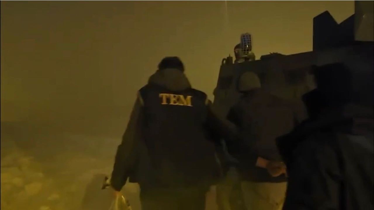 Ağrı’da DEAŞ operasyonu: 10 şüpheli yakalandı