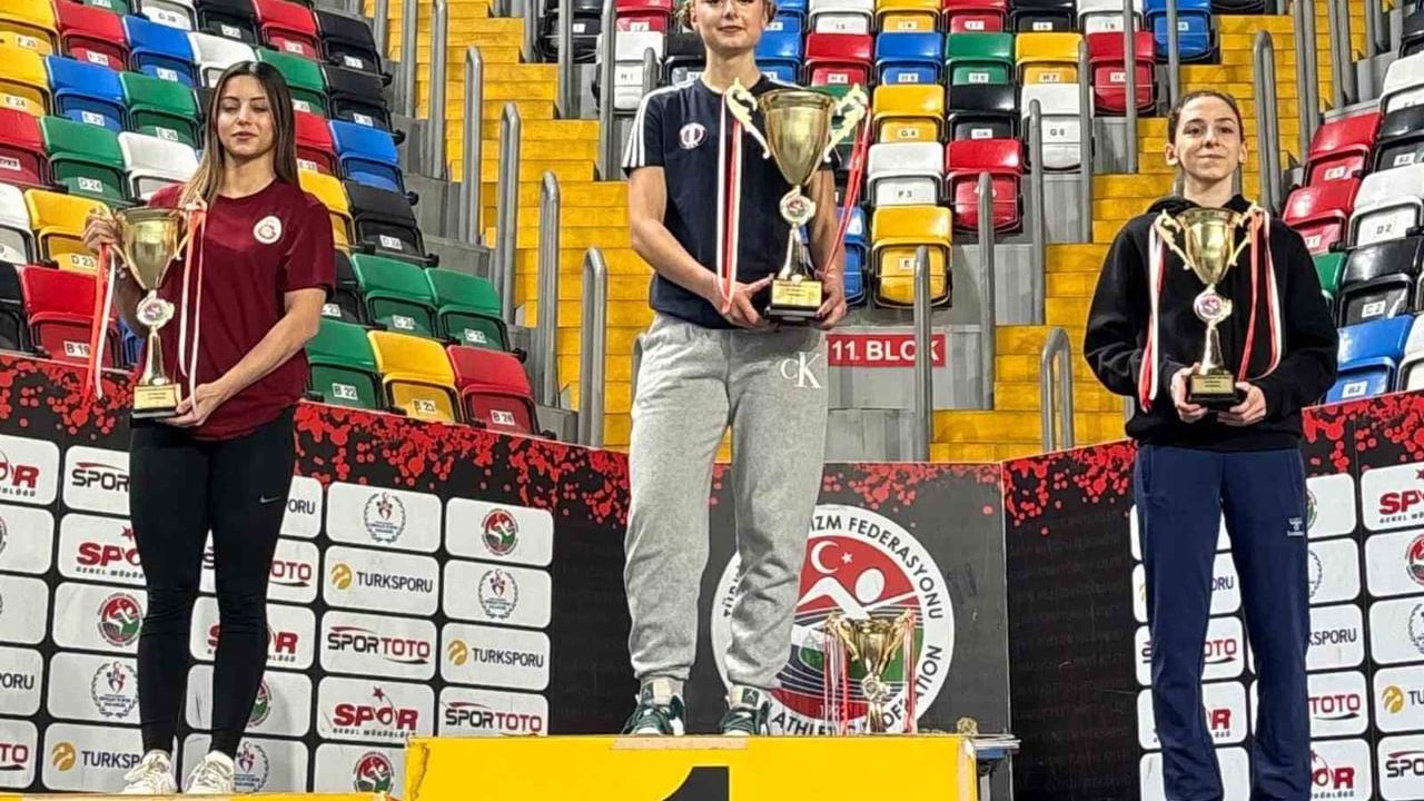 Ahmet Melek Komple Atlet Kupası'nda Aydınlı sporculardan 2 Türkiye birinciliği