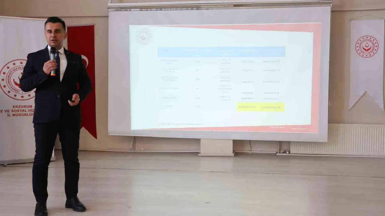 Aile ve Sosyal Hizmetler Erzurum İl Müdürü Hasan Aykut: Gazetecilik kamu vicdanının temelidir