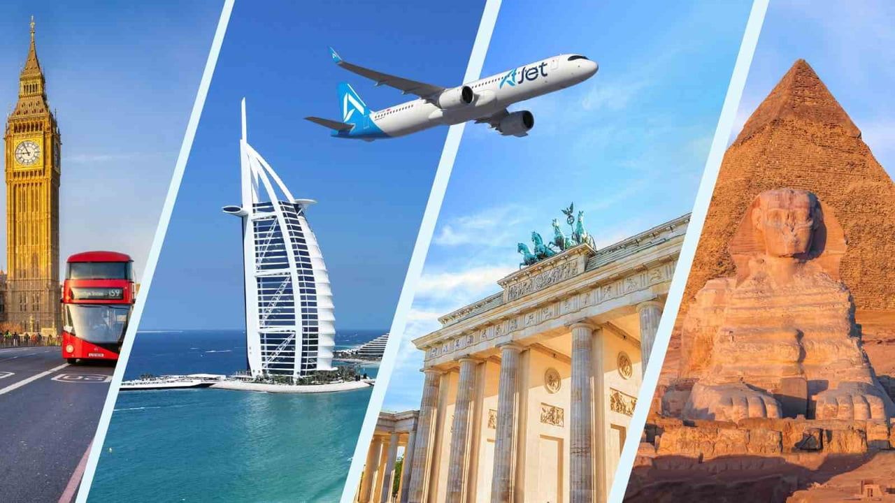 AJet'ten yeni yılda yurt dışı uçuşlarına 9 dolardan başlayan kampanya