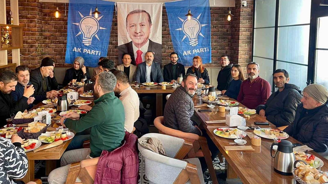AK Parti Ardahan İl Başkanı Hakan Aydın: 2025 üye çalışmaları hedefleri aşıldı