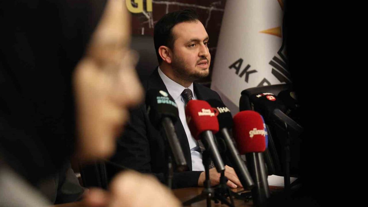 AK Parti Elazığ’da üye sayısı 95 bin 172’ye ulaştı, Sencer Selmanoğlu değerlendirdi