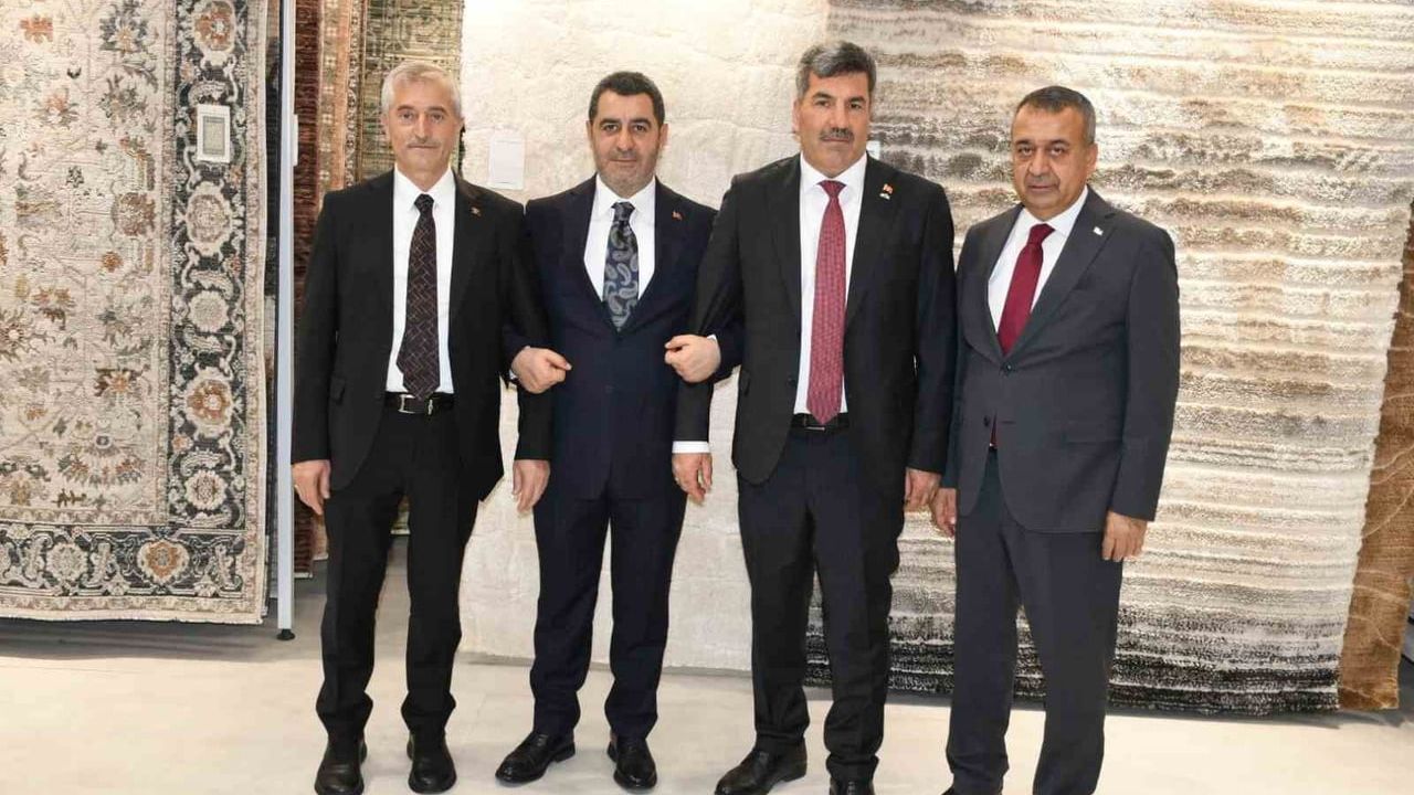 AK Parti Gaziantep Milletvekili Bozgeyik: Gaziantep halı sektörü Anadolu’nun sanayileşmesine örnek oluyor