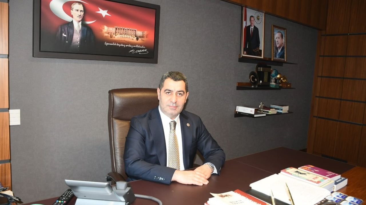 AK Parti Gaziantep Milletvekili Bünyamin Bozgeyik'in 10 Ocak Mesajı: Basın Emekleri Her Türlü Takdiri Hak Ediyor