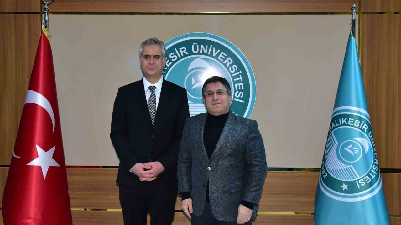 AK Parti Genel Başkan Yardımcısı Hasan Basri Yalçın'dan Balıkesir Üniversitesi'ne ziyaret