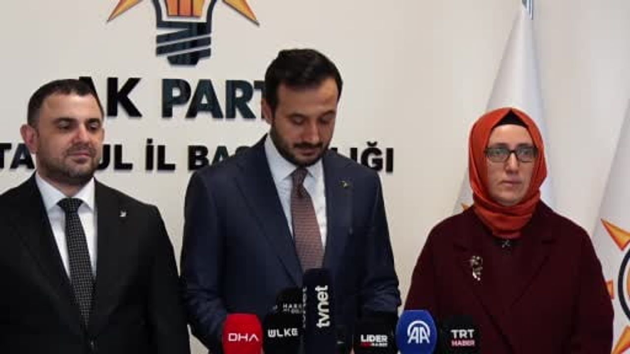 AK Parti İstanbul İl Başkanı Özdemir: İstanbul üye sayısı 2 milyon 145 bin 14’e yükseldi