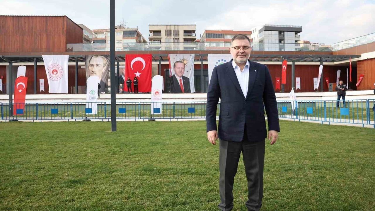 AK Parti İzmir İl Başkanı Bilal Saygılı: Bergama Millet Bahçesi hizmete açıldı