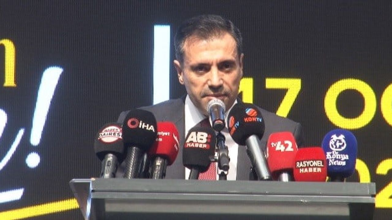 AK Parti Konya 2025 değerlendirme toplantısı: Özgökçen, sahadaki çalışmaların üye sayısını artırdığını açıkladı