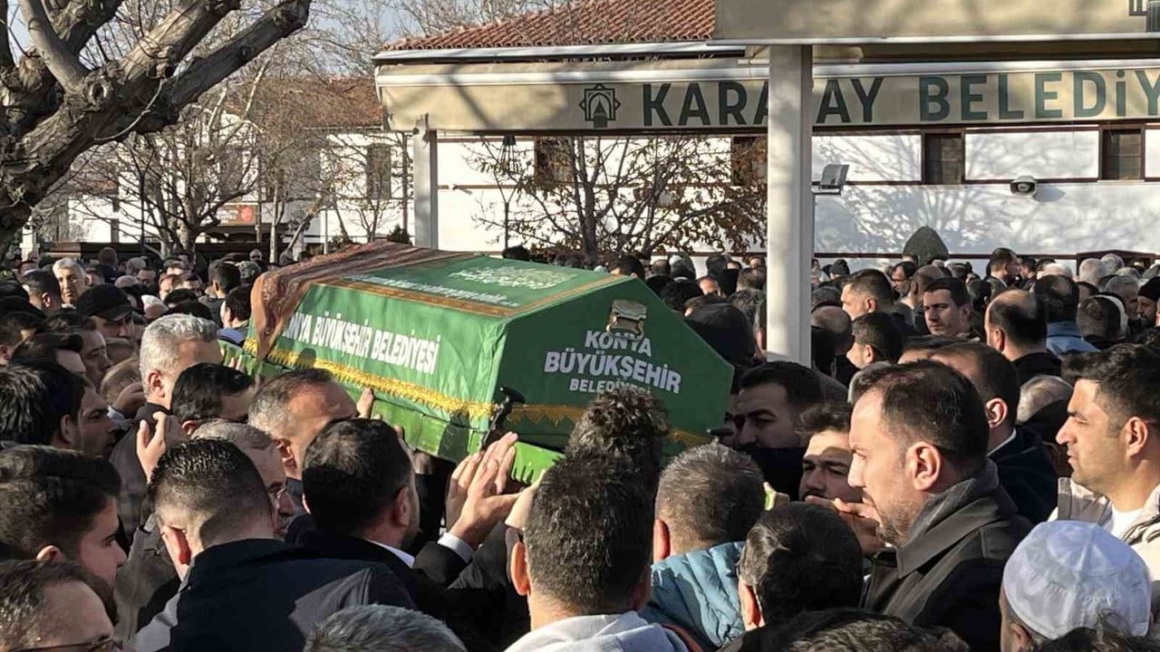 AK Parti Konya Milletvekili Selman Özboyacı'nın annesi Feride Özboyacı vefat etti