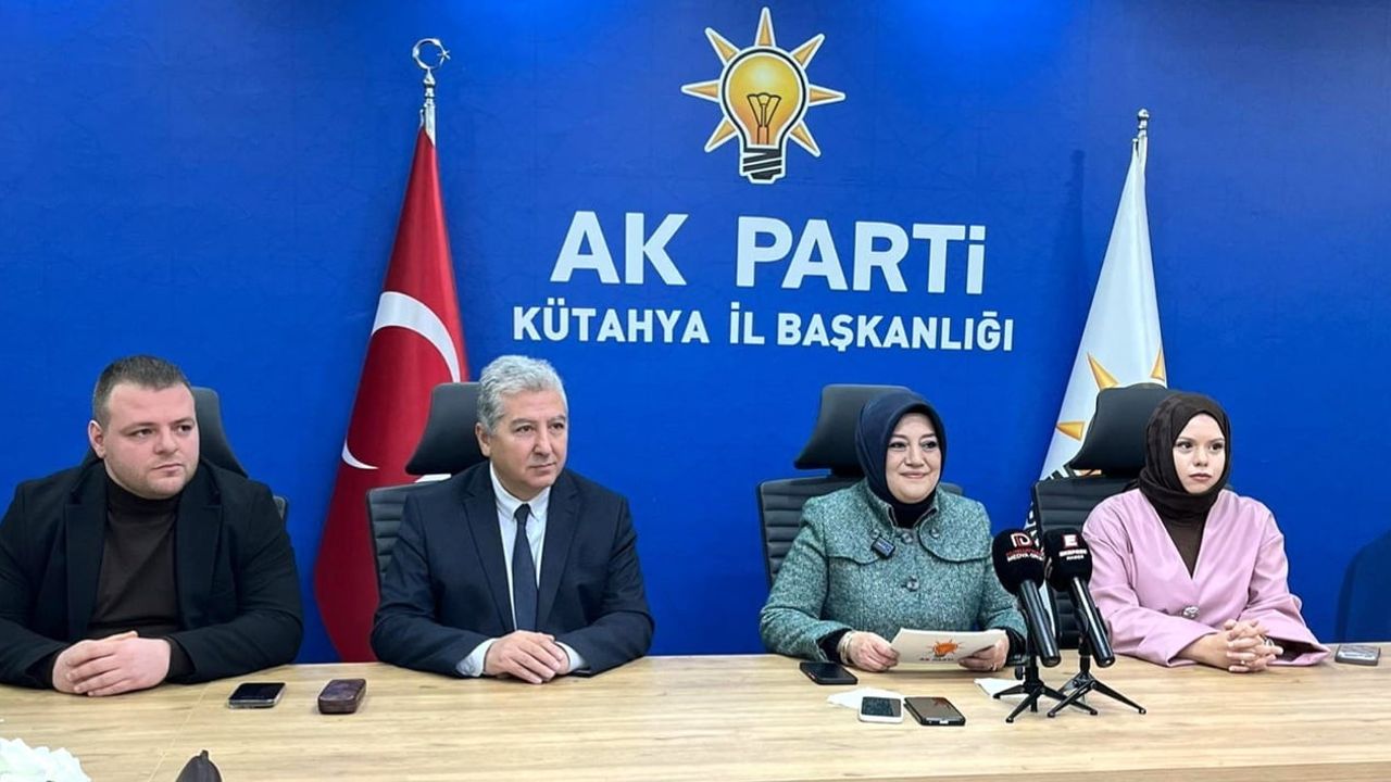 AK Parti Kütahya’da üye sayısı 79 bin 421’e ulaştı