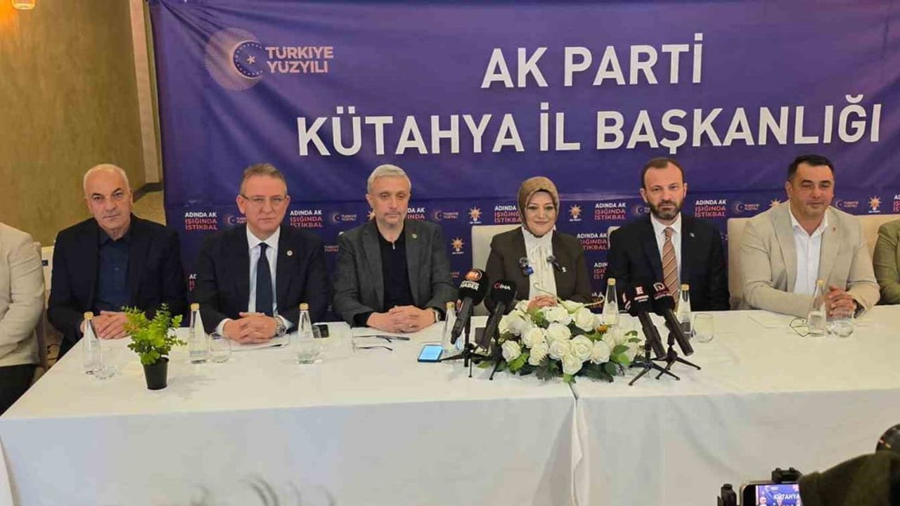 AK Parti Kütahya Teşkilatı bir yıllık çalışmalarını değerlendirdi